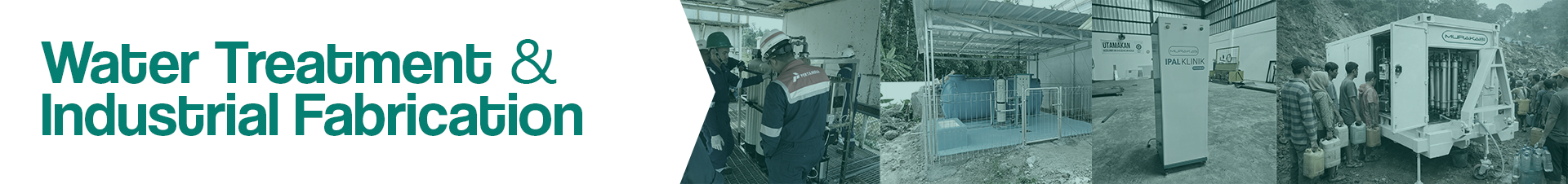 IPAL, Water Treatment, Fabrikasi, Pengelasan Pipa