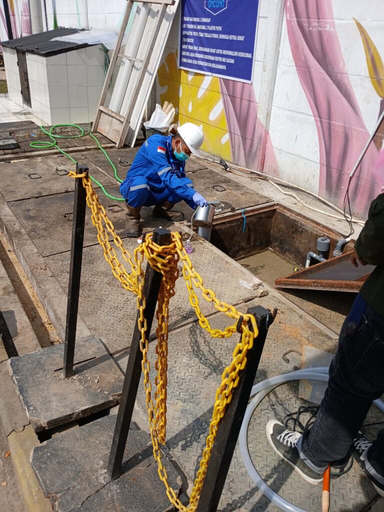 PERAWATAN IPAL, MAINTENANCE IPAL