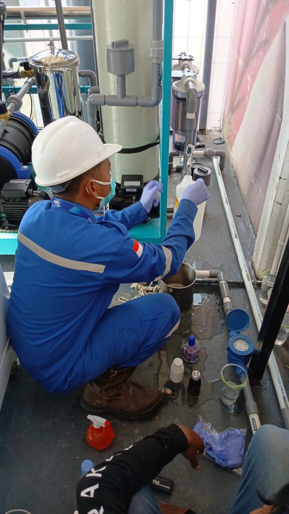 PERAWATAN IPAL, MAINTENANCE IPAL