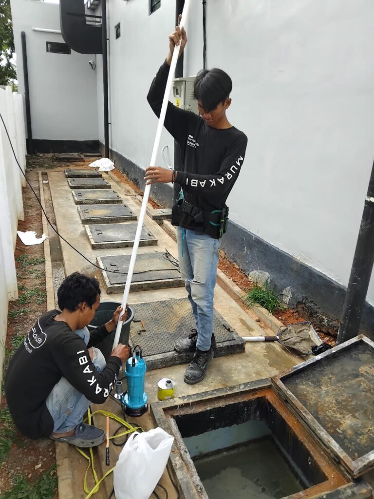 PERAWATAN IPAL, MAINTENANCE IPAL