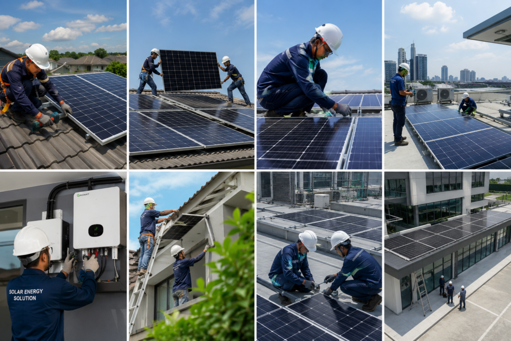 jasa pasang solar panel