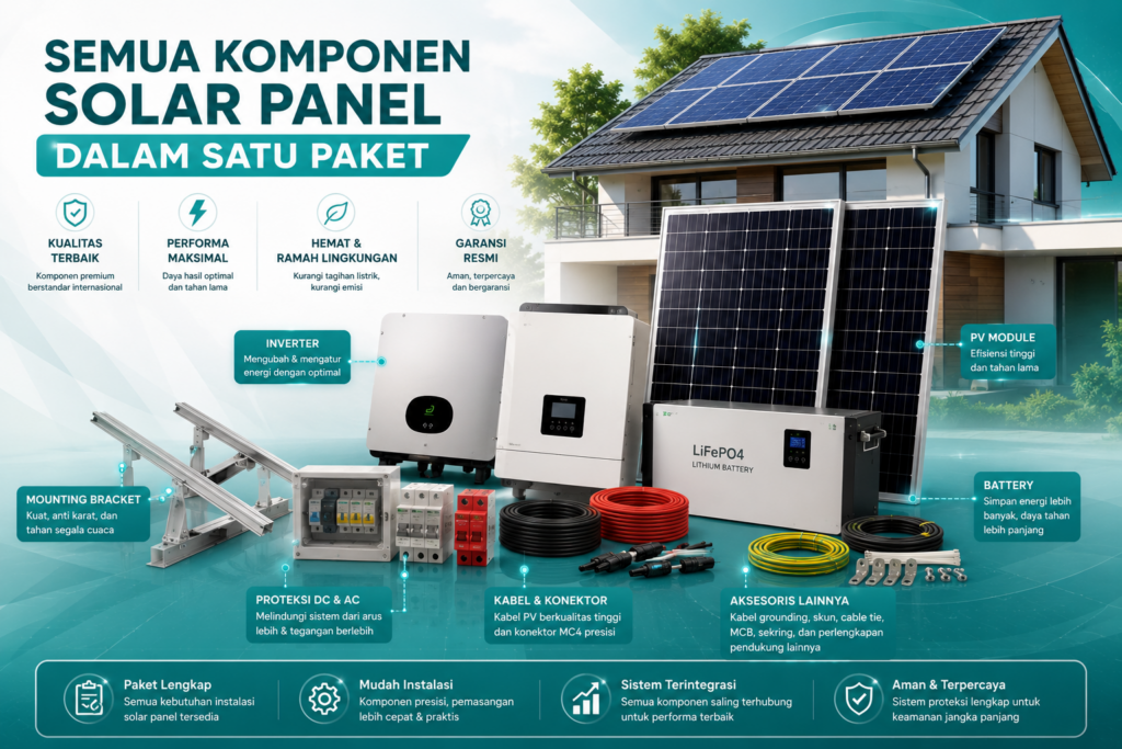 paket solar panel