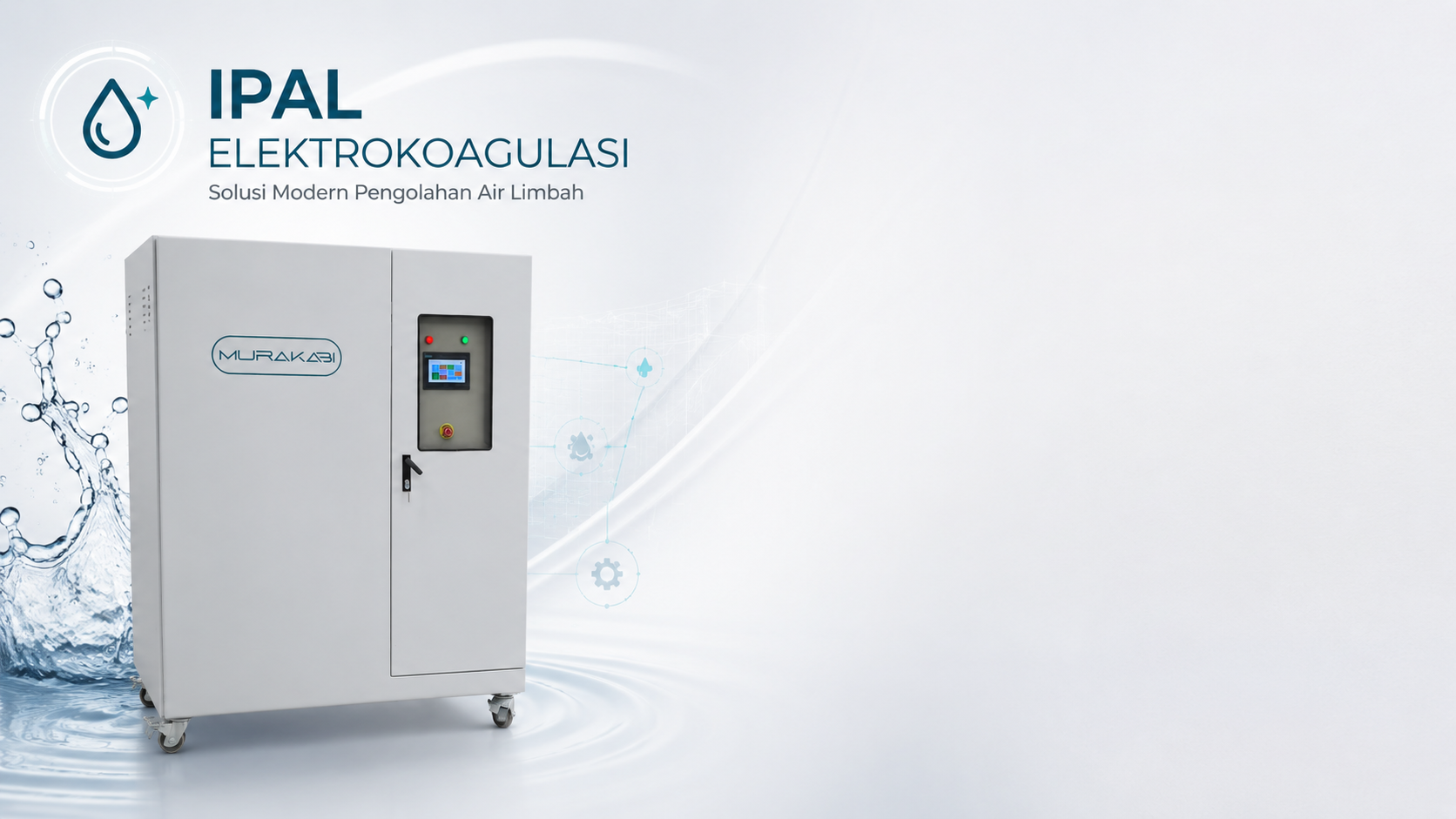IPAL Elektrokoagulasi
