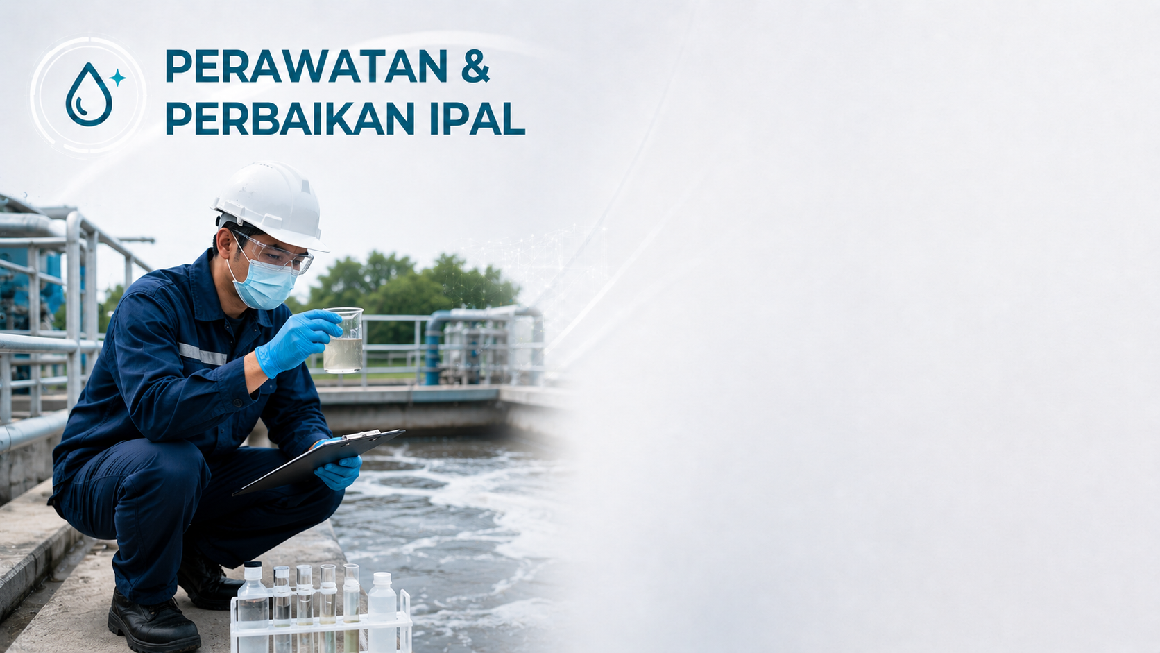 perbaikan & perawatan IPAL