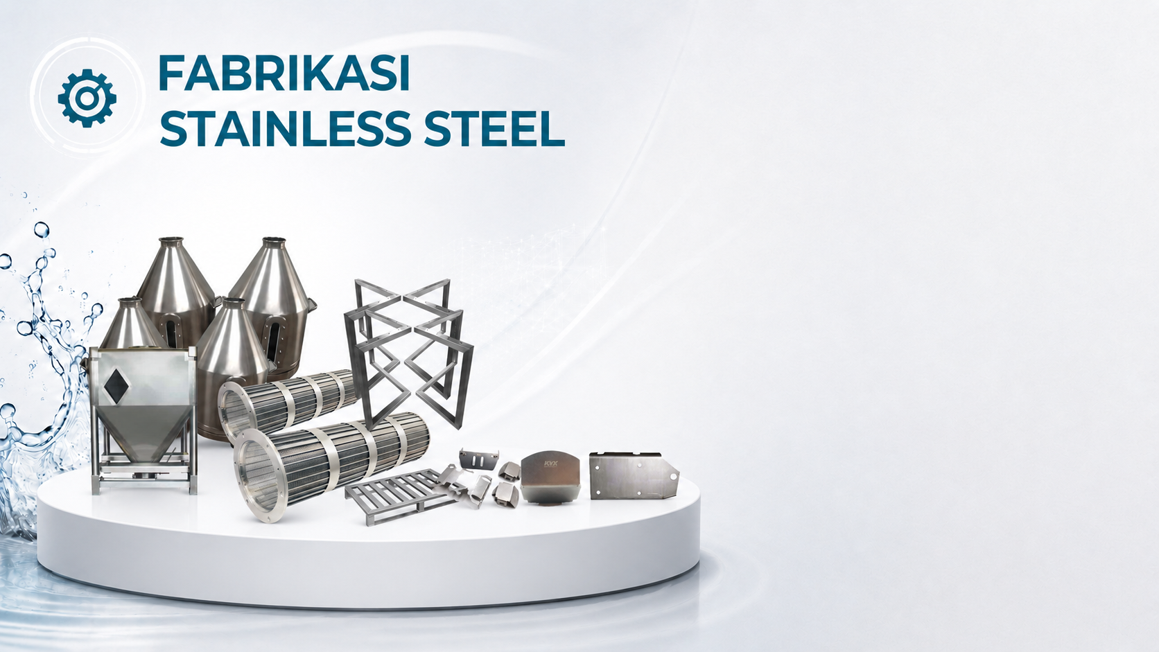 FABRIKASI STAINLESS STEEL