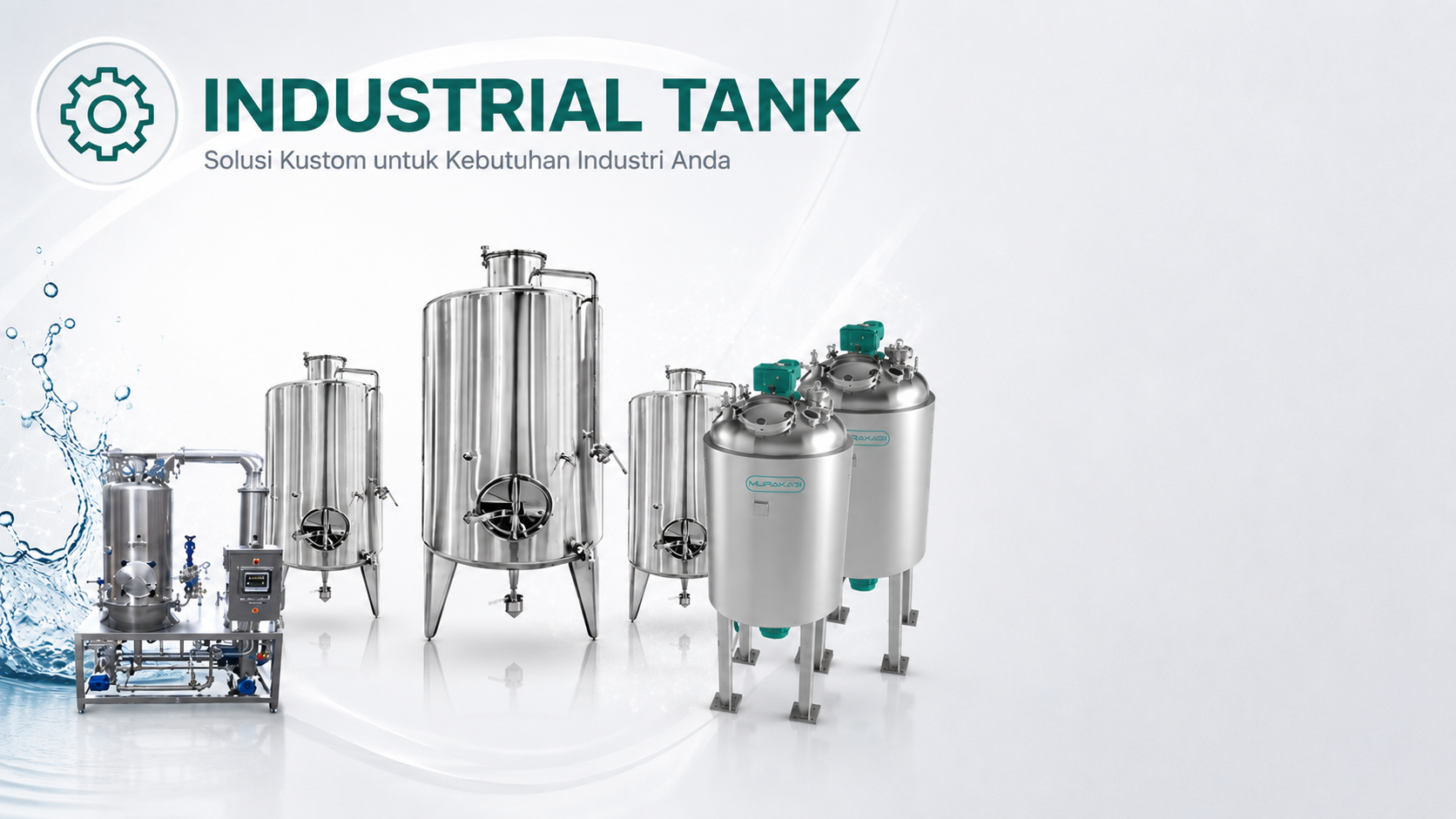 tangki stainless industri