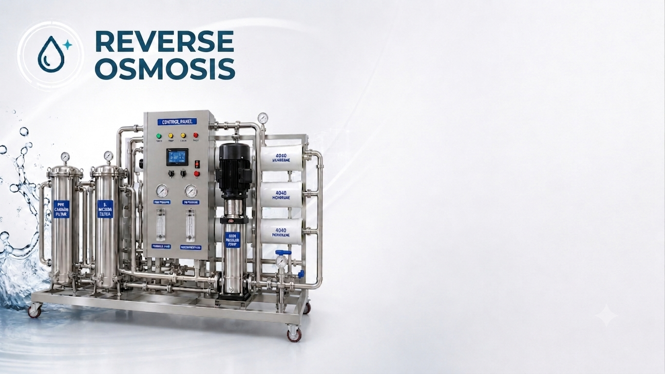 REVERSE OSMOSIS (mesin RO)